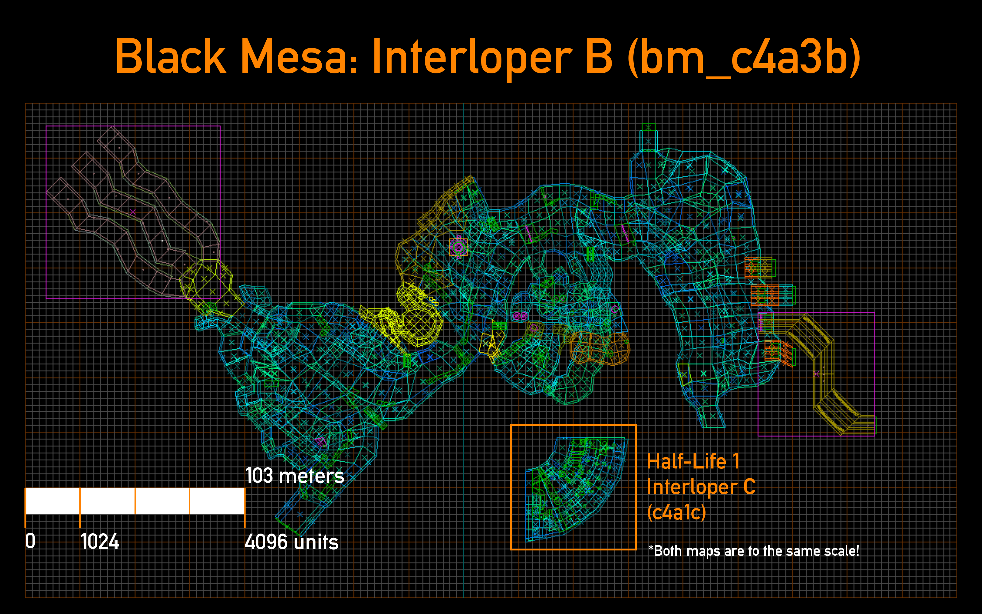 Des Screens De Xen Version Black Mesa Pour Patienter Jusqu D Cembre   Carte Black Mesa 